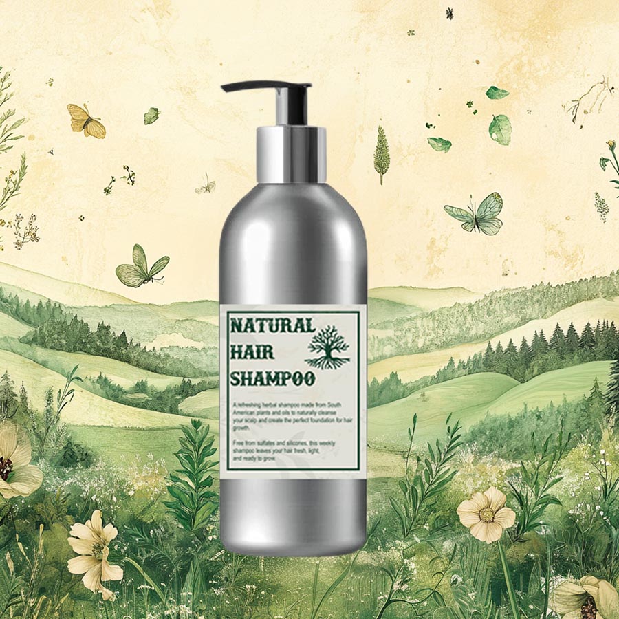 Natural Hair Shampoo